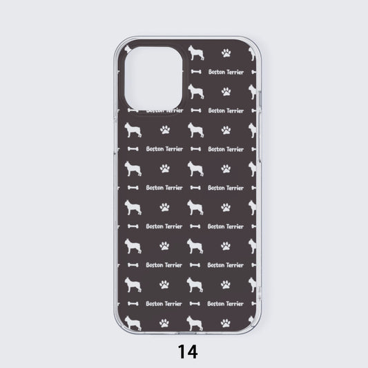 Leia- iPhone case for Boston Terrier lovers