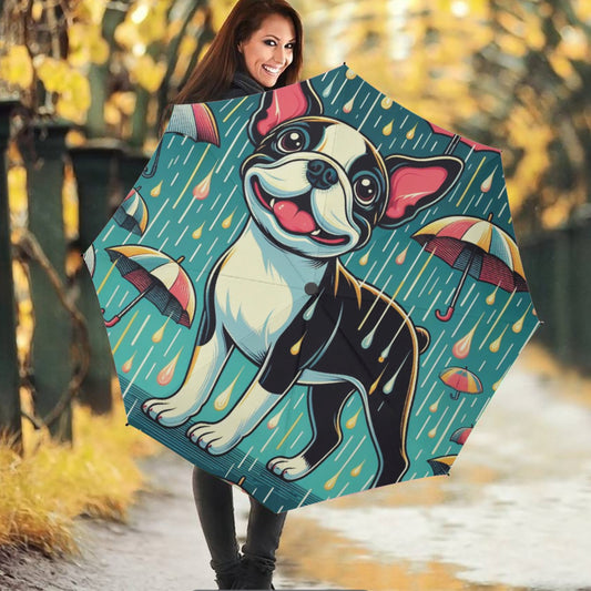 Ellie - Umbrella for Boston Terrier lovers