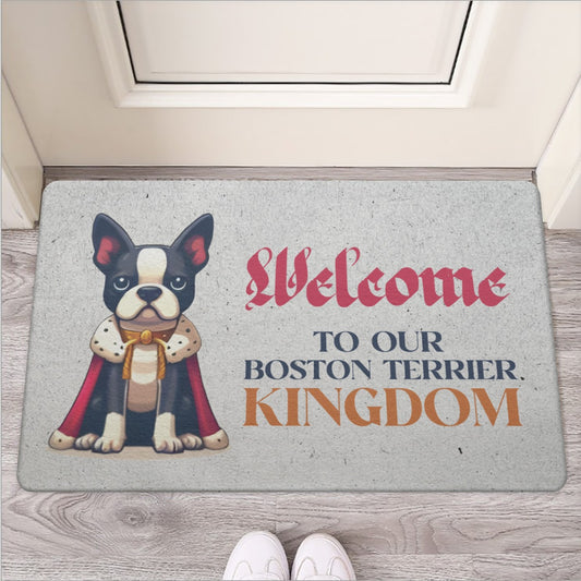 Diesel - Door Mat for Boston Terrier lovers