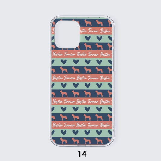 Ella- iPhone case for Boston Terrier lovers