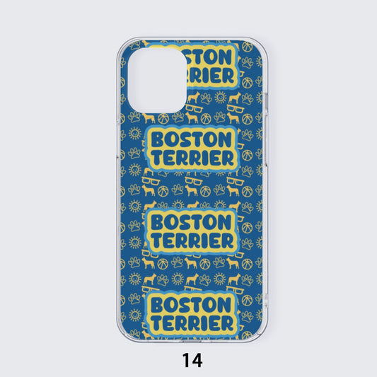 Charlotte - iPhone case for Boston Terrier lovers