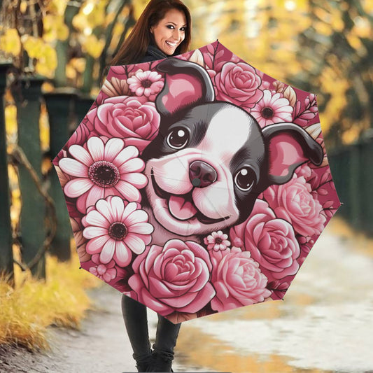 Charlotte - Umbrella for Boston Terrier lovers