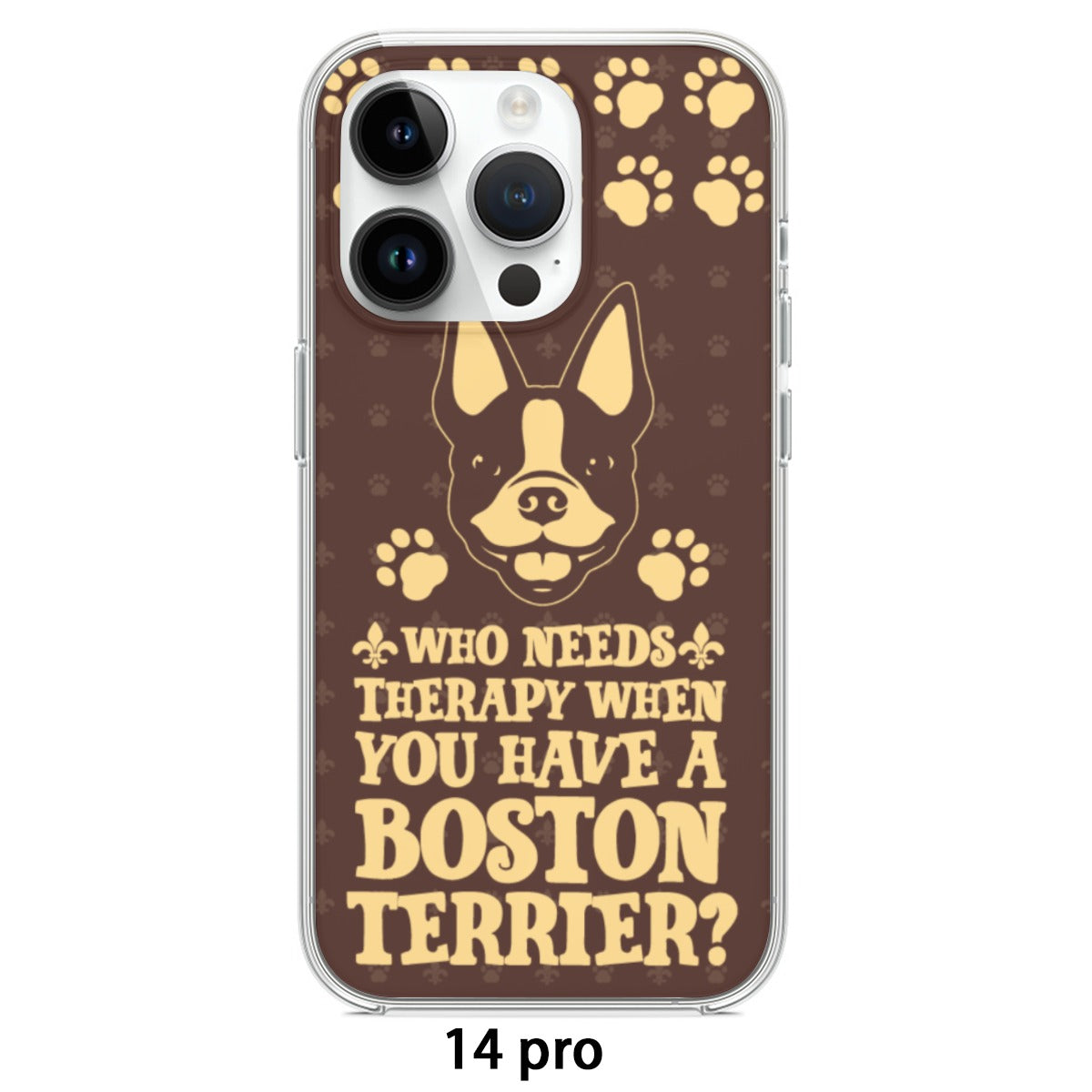 Gigi - iPhone case for Boston Terrier lovers