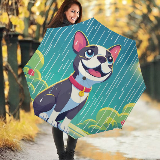 Winnie - Umbrella for Boston Terrier lovers