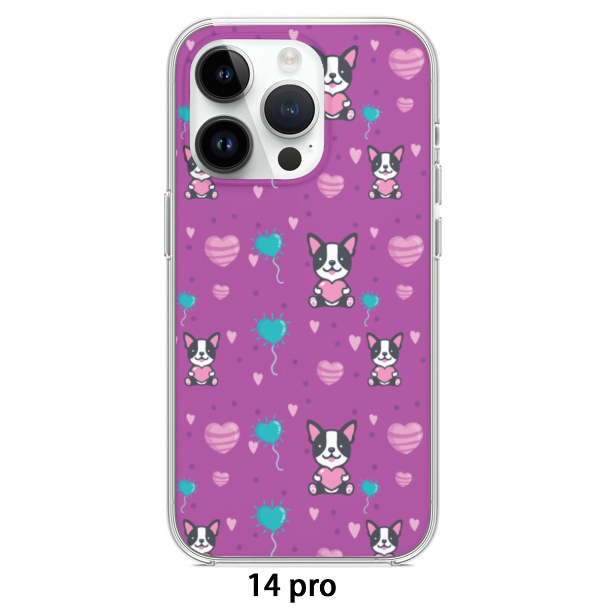 Georgia - iPhone case for Boston Terrier lovers