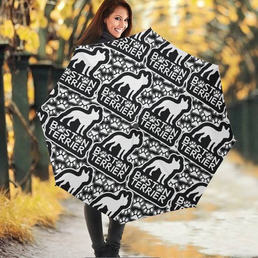 Bruno - Umbrella for Boston Terrier lovers