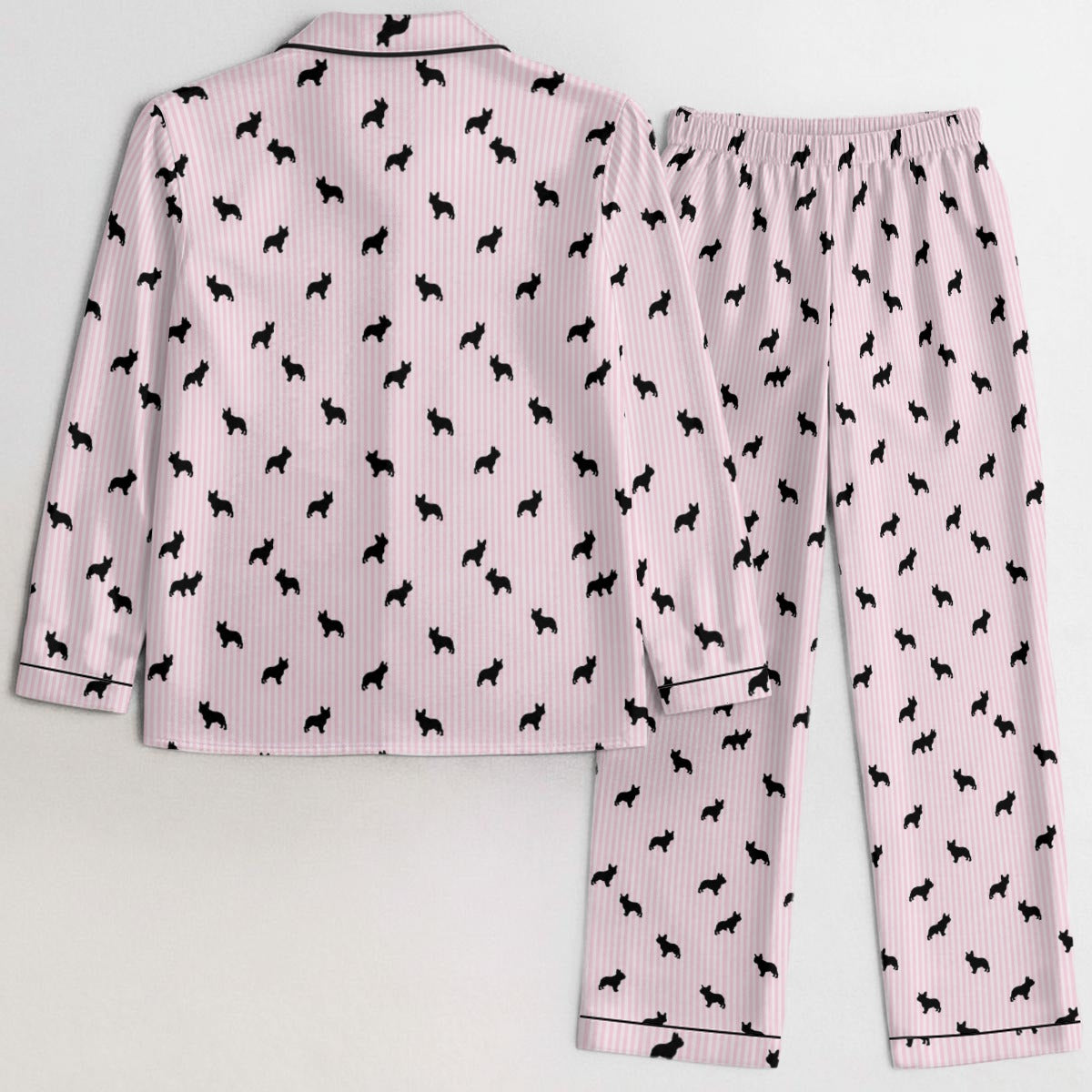 Nala  – Matching Women's Satin Pajamas | Soft Silky Two-Piece Sleepwear Set