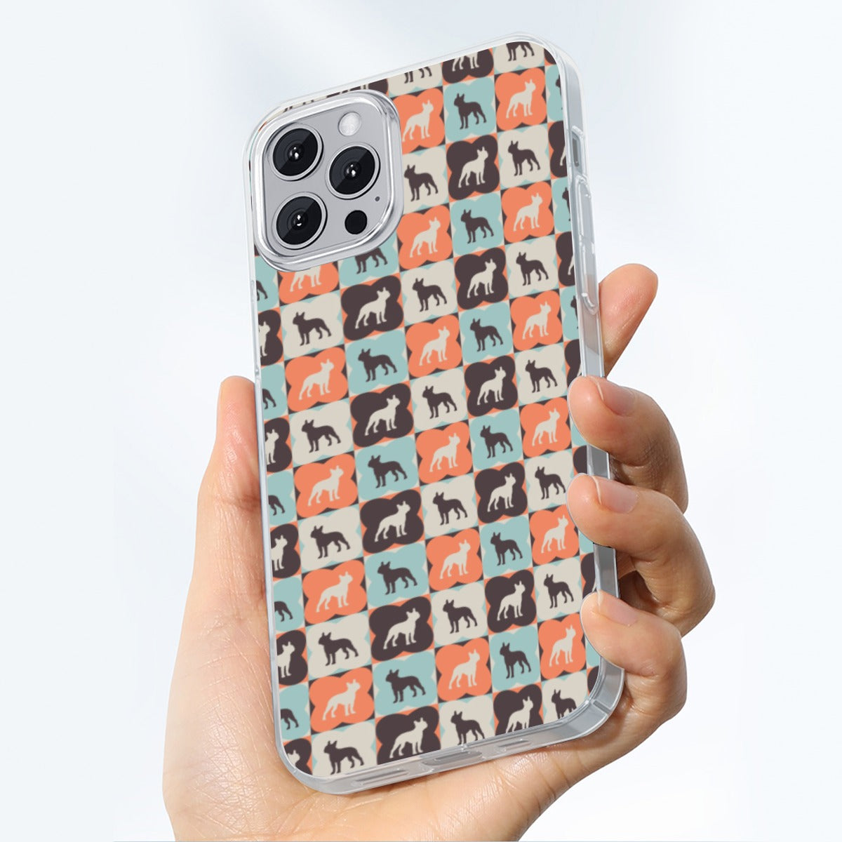 Jake  - iPhone case for Boston Terrier lovers