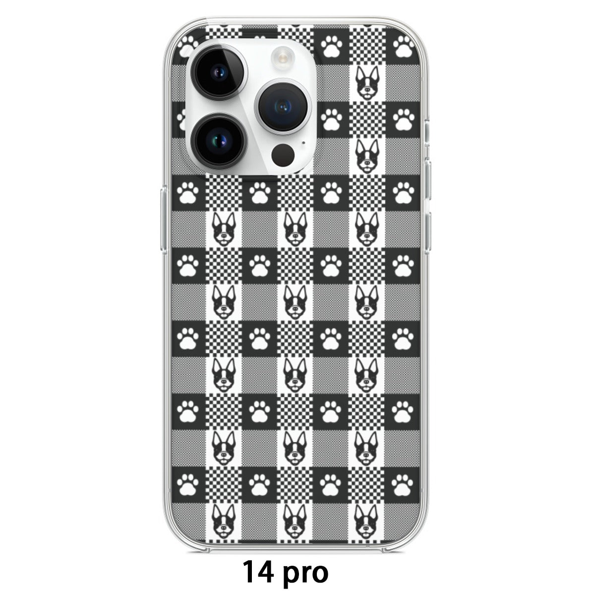 Charlie - iPhone case for Boston Terrier lovers
