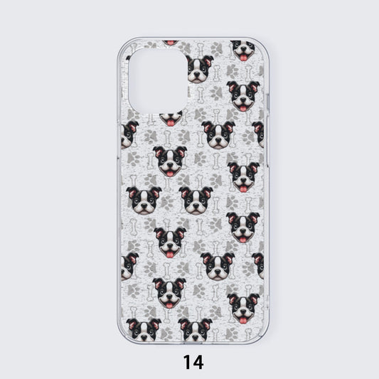 Loki - iPhone case for Boston Terrier lovers