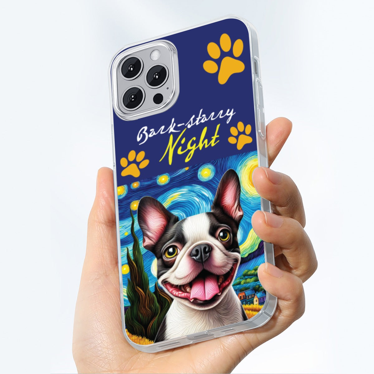 Ivy - iPhone case for Boston Terrier lovers