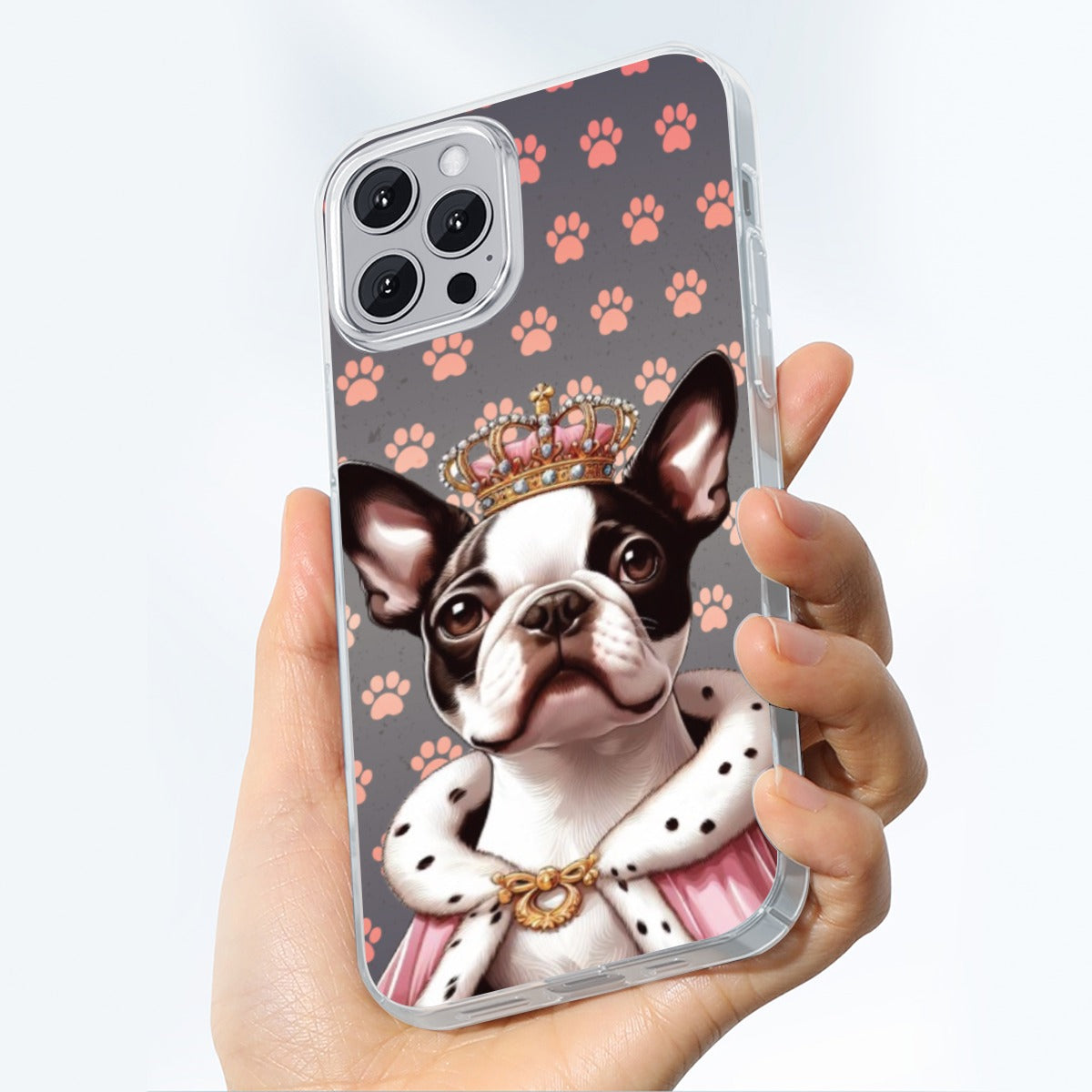 Fiona - iPhone case for Boston Terrier lovers