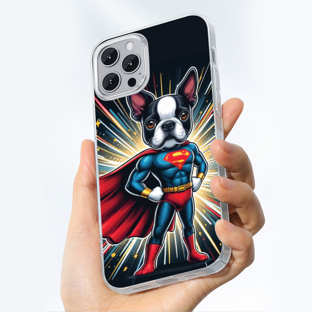 Birdie - iPhone case for Boston Terrier lovers