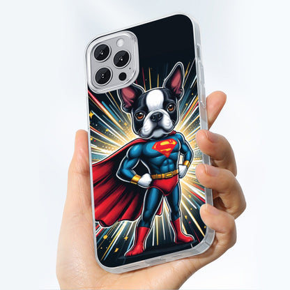 Birdie - iPhone case for Boston Terrier lovers