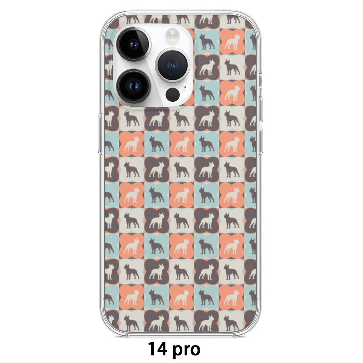 Jake  - iPhone case for Boston Terrier lovers