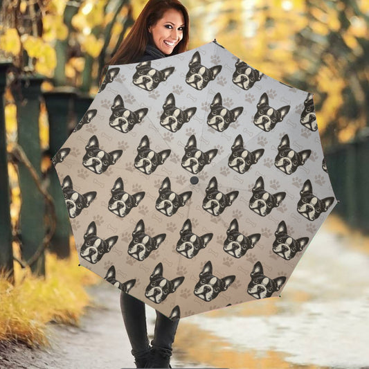 Oliver - Umbrella for Boston Terrier lovers