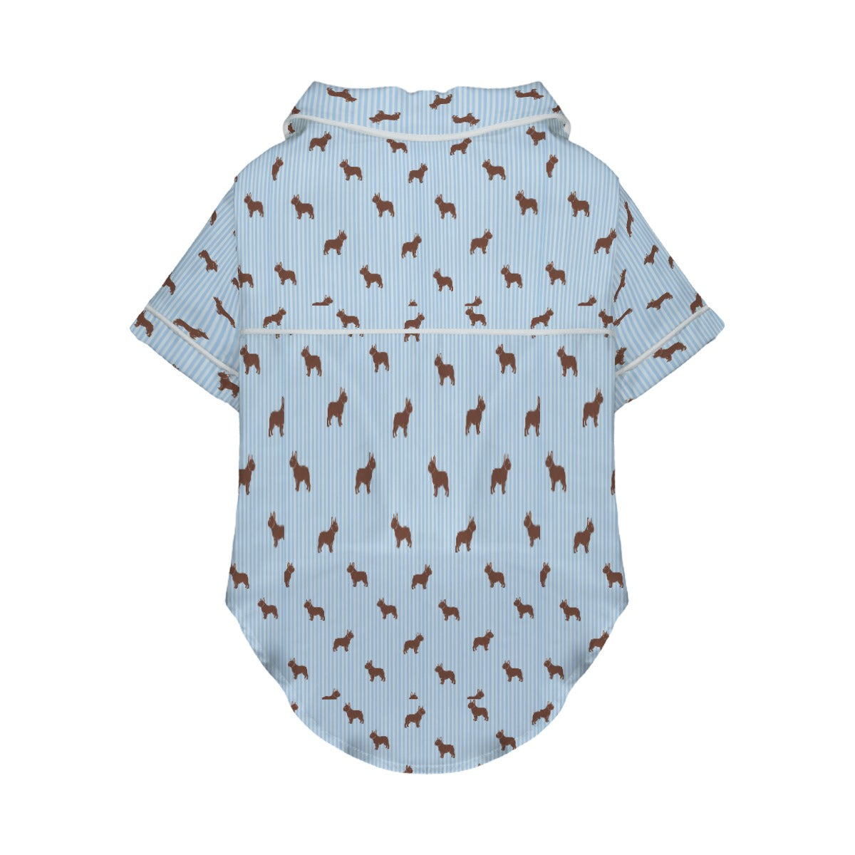 Gigi – Matching Frenchie  Pajamas | Soft Satin Pajamas