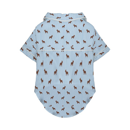 Gigi – Matching Frenchie  Pajamas | Soft Satin Pajamas