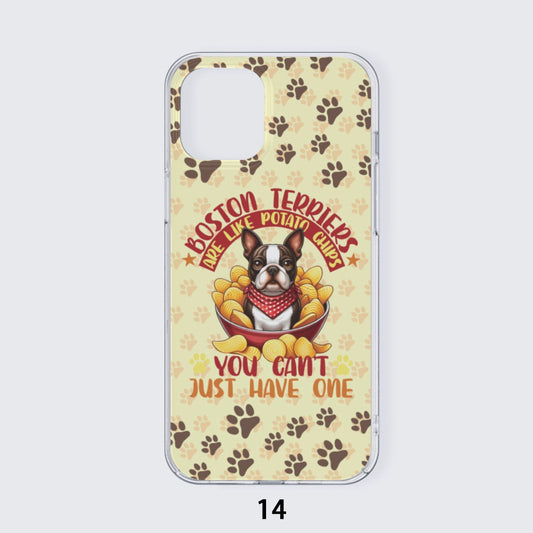 Lily - iPhone case for Boston Terrier lovers