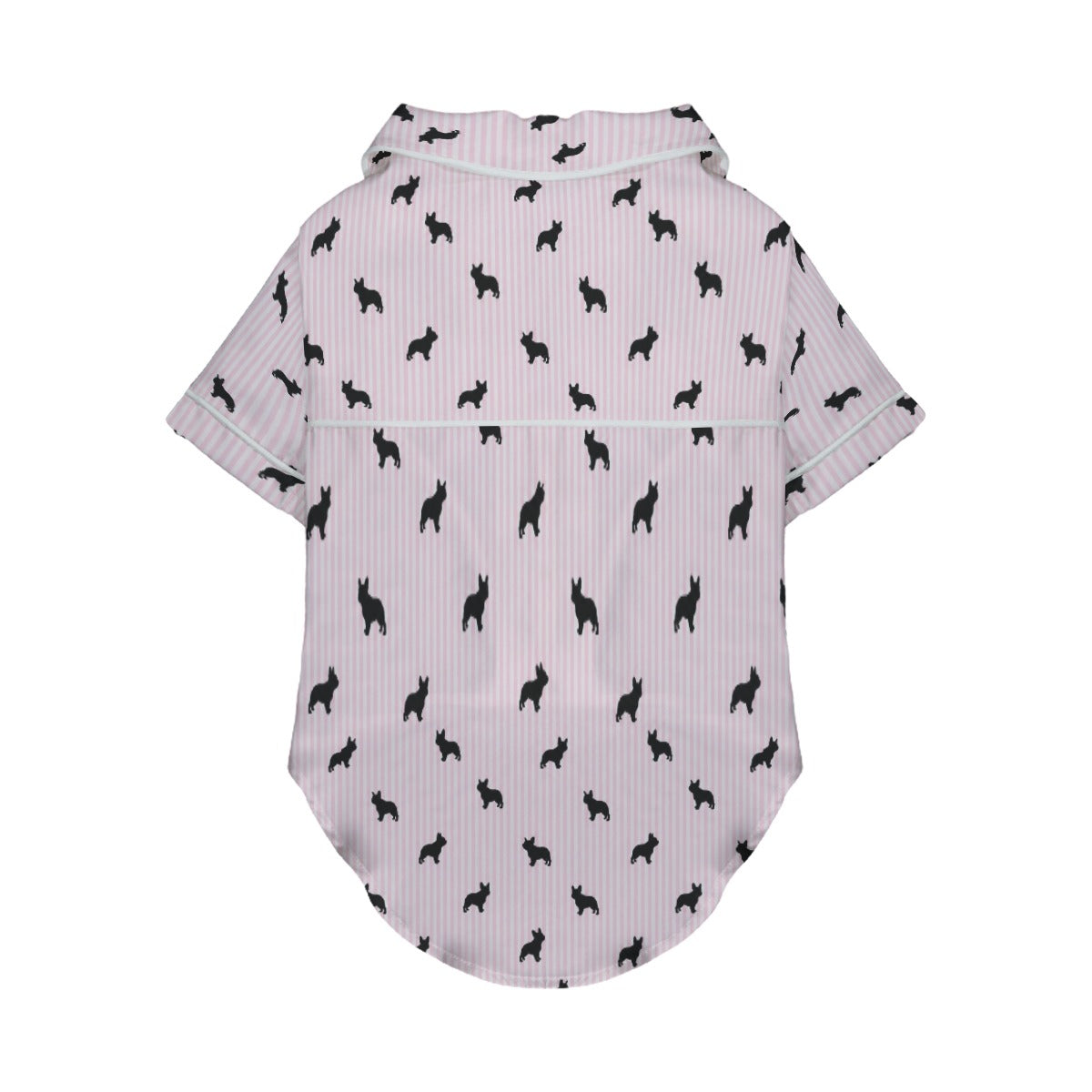 Nala – Matching Frenchie  Pajamas | Soft Satin Pajamas