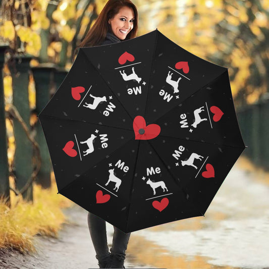 Ginger - Umbrella for Boston Terrier lovers