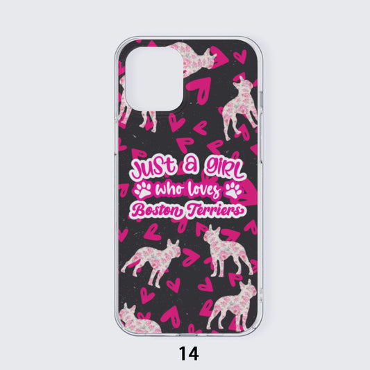 Luna - iPhone case for Boston Terrier lovers