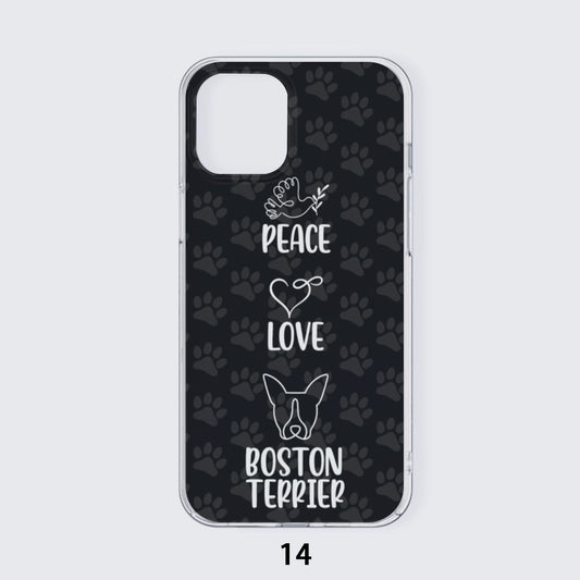 Cosmo - iPhone case for Boston Terrier lovers