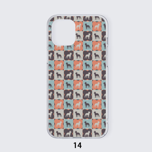 Jake  - iPhone case for Boston Terrier lovers