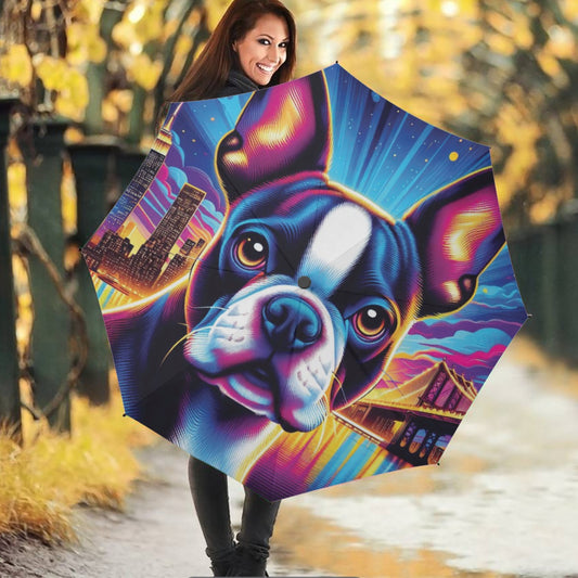 Marley - Umbrella for Boston Terrier lovers