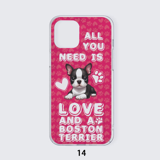Marley - iPhone case for Boston Terrier lovers