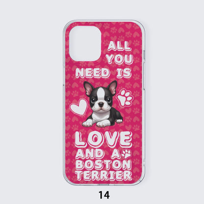Marley - iPhone case for Boston Terrier lovers