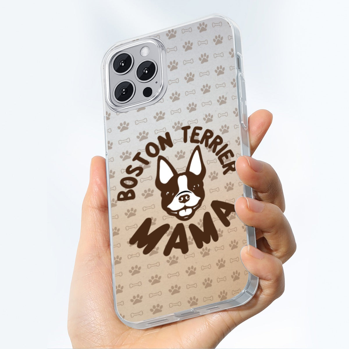 Moose - iPhone case for Boston Terrier lovers