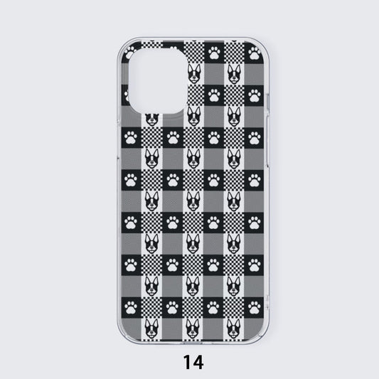 Charlie - iPhone case for Boston Terrier lovers