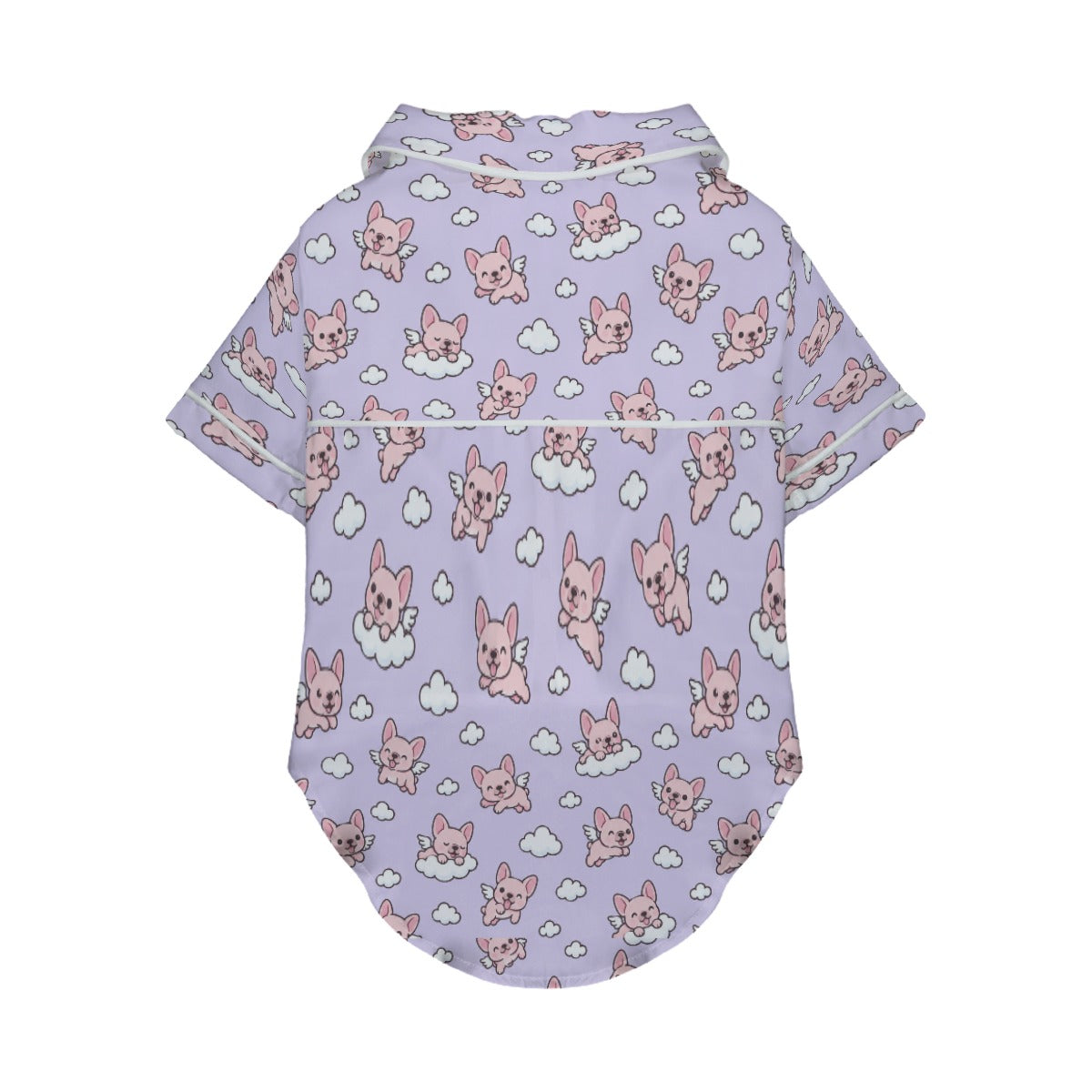 Finn – Matching Frenchie  Pajamas | Soft Satin Pajamas