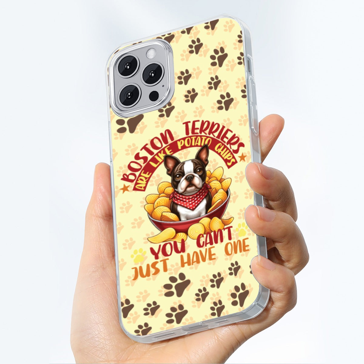 Lily - iPhone case for Boston Terrier lovers
