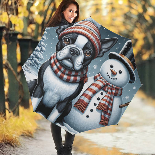 Rocko - Umbrella for Boston Terrier lovers