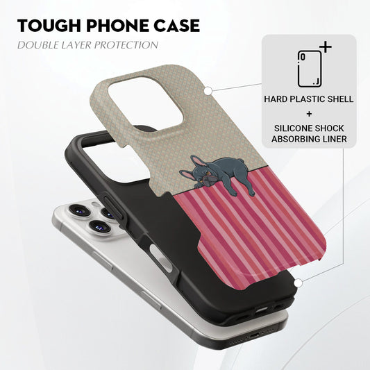 Riley -  Dual-Layer iPhone Case