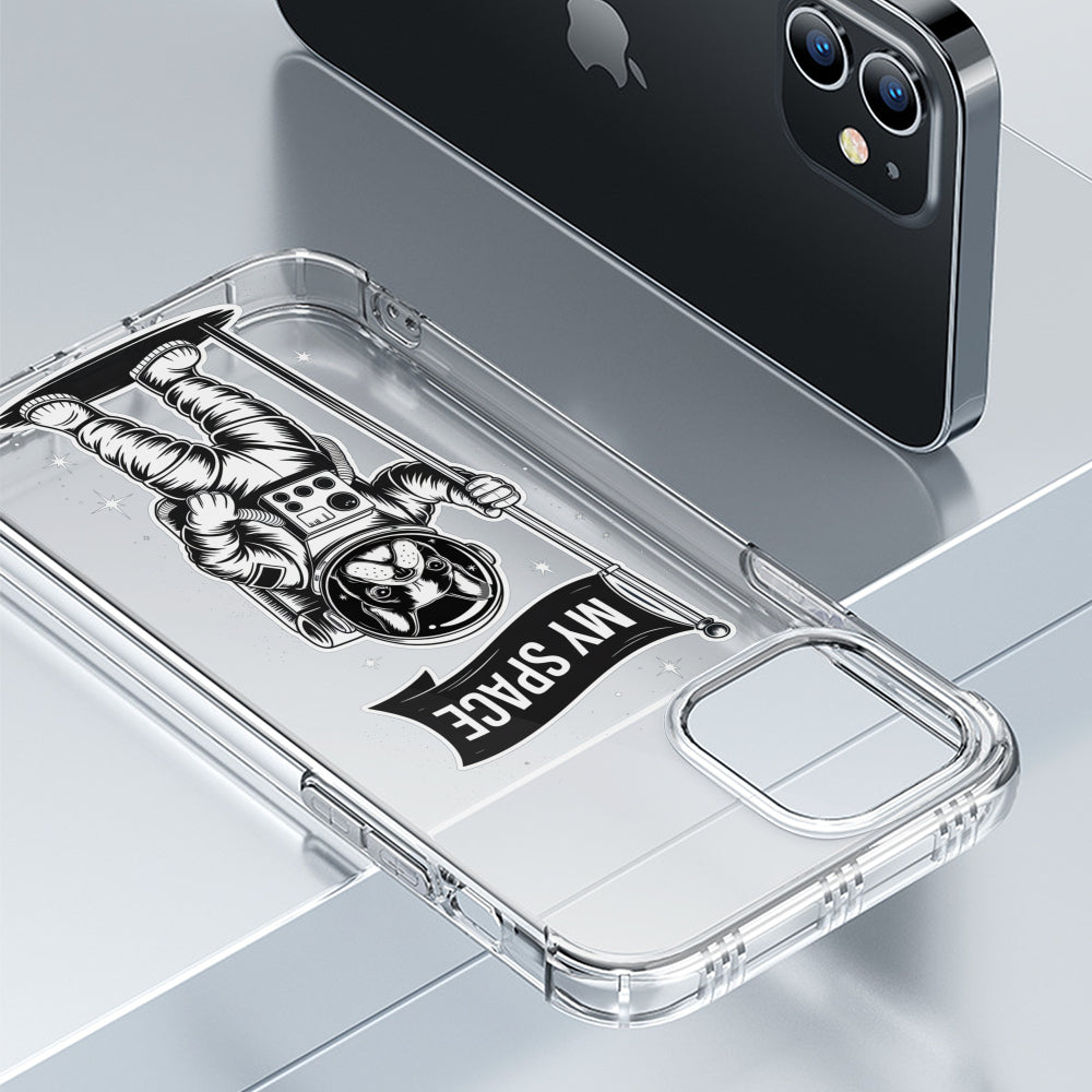 Willow - Clear Silicone Phone Case for iPhone, Samsung & Google Pixel