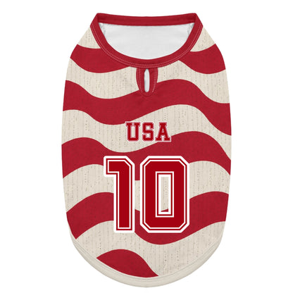 Personalized usa home - jerseys for Frenchies