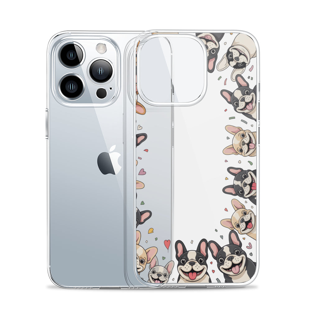 Gracie - Clear Silicone Phone Case for iPhone, Samsung & Google Pixel