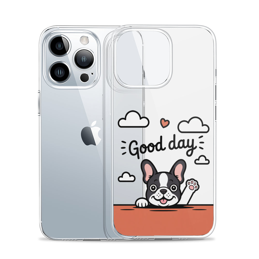Nala - Clear Silicone Phone Case for iPhone, Samsung & Google Pixel
