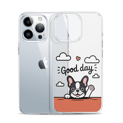 Nala - Clear Silicone Phone Case for iPhone, Samsung & Google Pixel