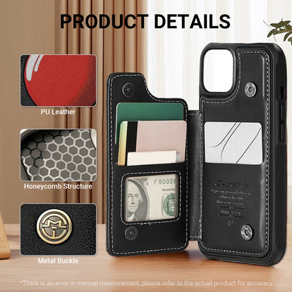 Lucky - Leather Wallet Case for for iPhone & Samsung