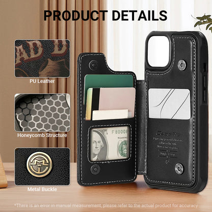 Jack - Leather Wallet Case for for iPhone & Samsung