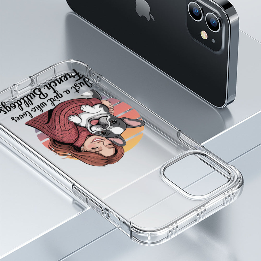 Aspen - Clear Silicone Phone Case for iPhone, Samsung & Google Pixel