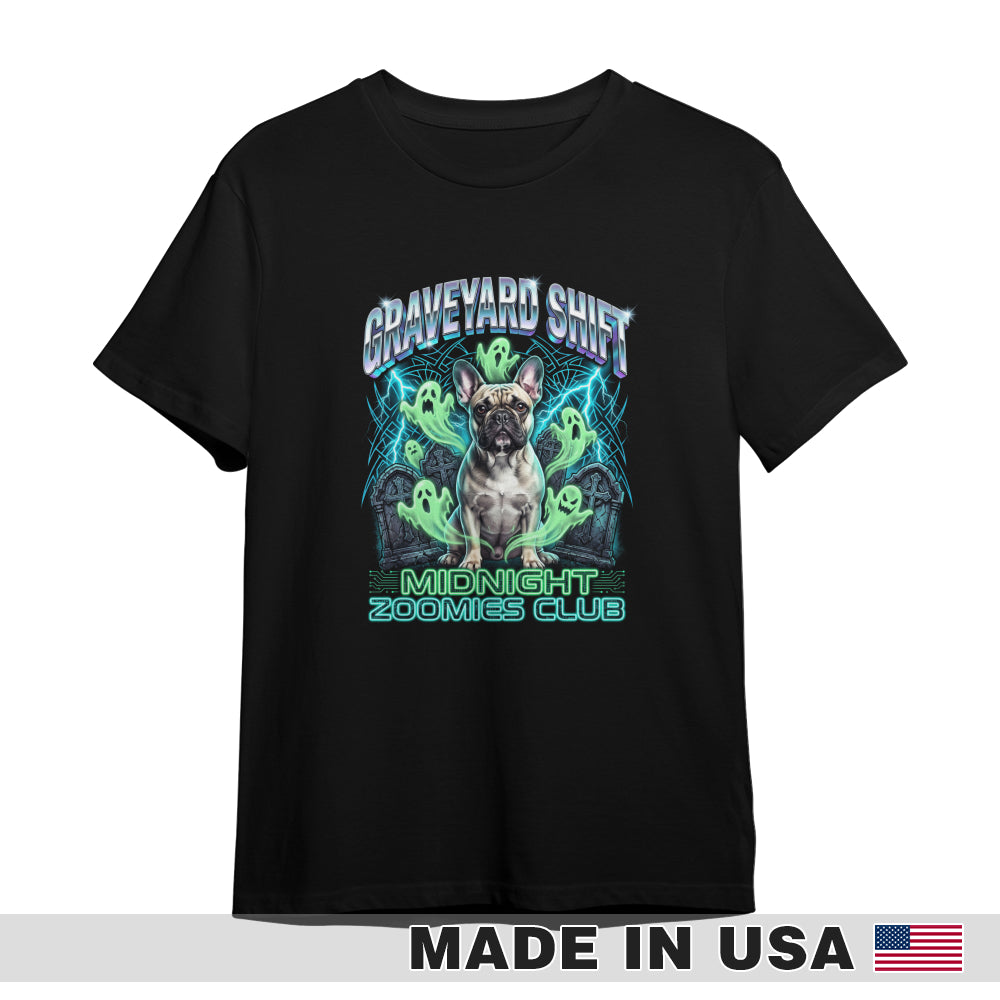 ZOOMIES CLUB Halloween - Unisex T-Shirt