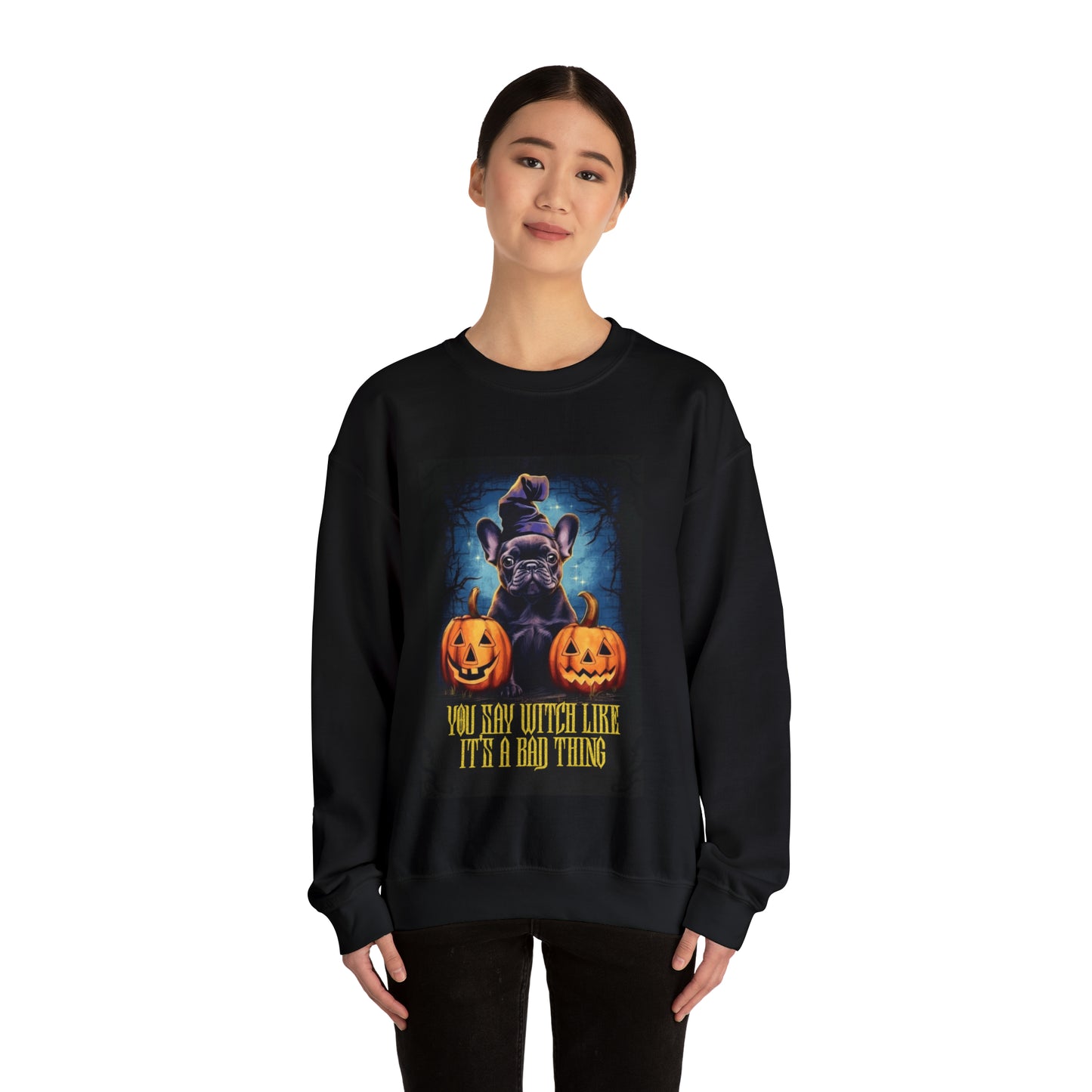 Witch Like Halloween Unisex Sweatshirt