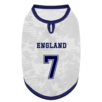Personalized england home - jerseys for Frenchies