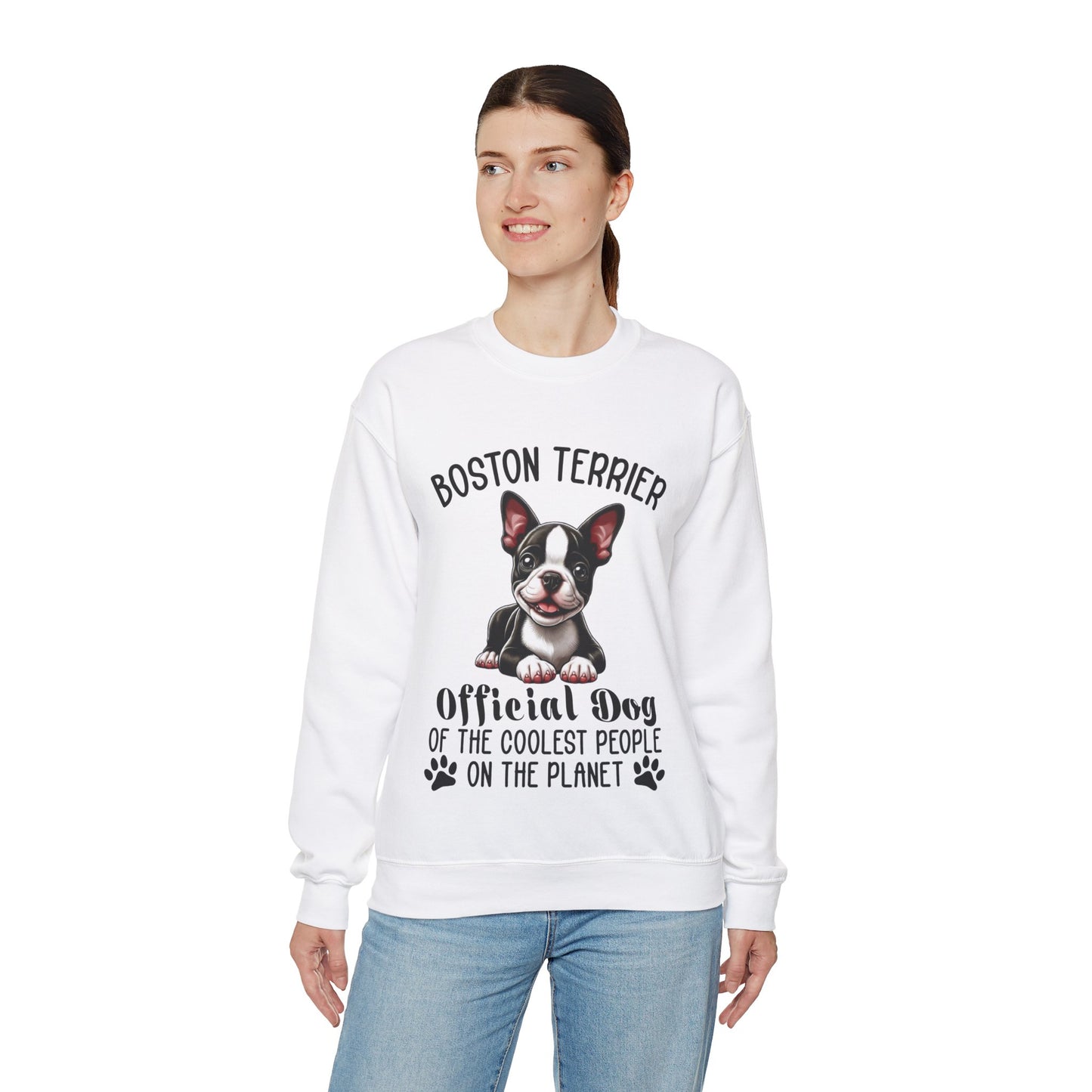 Sinatra  - Unisex Sweatshirt for Boston Terrier lovers
