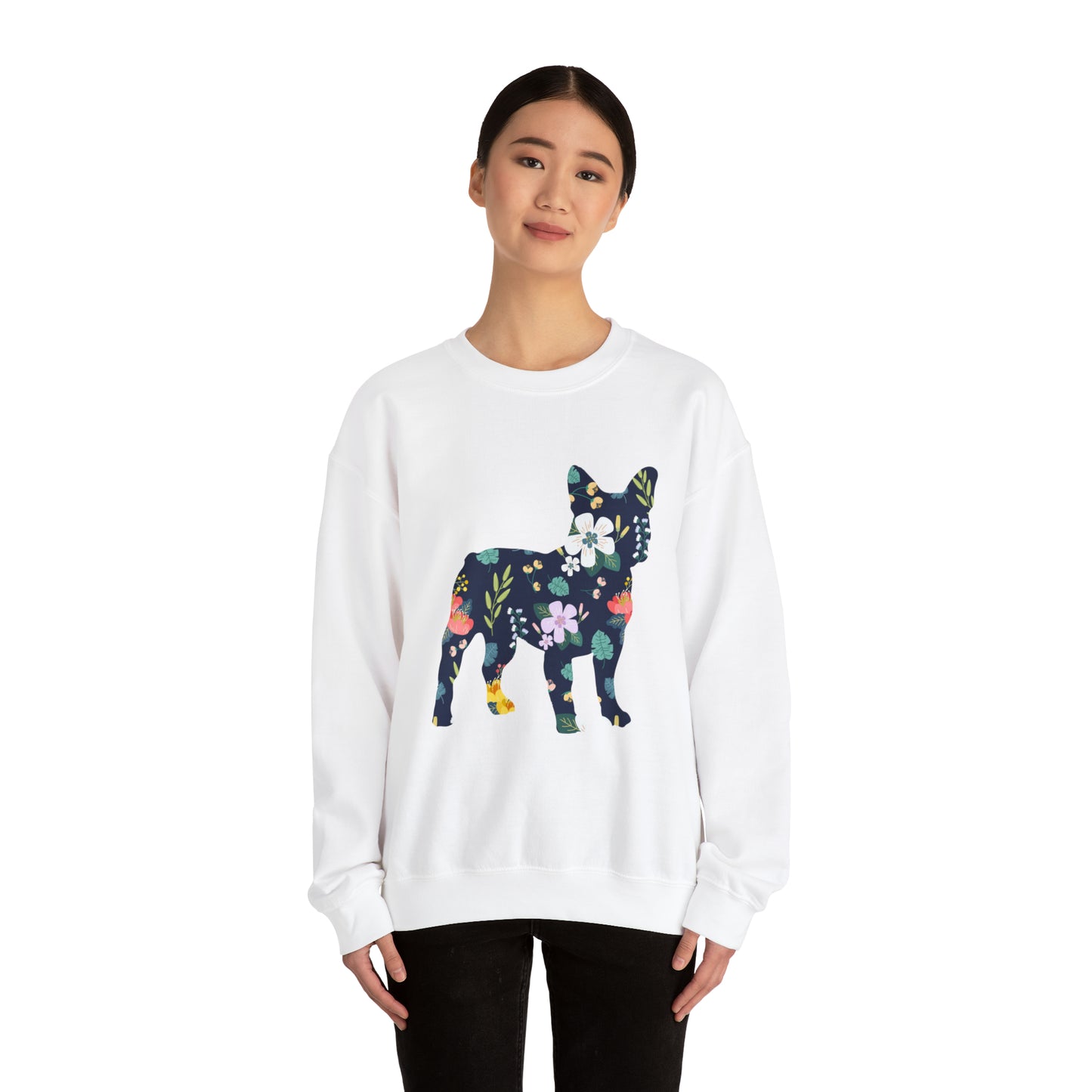 Floral Sweater -  Unisex Sweatshirt